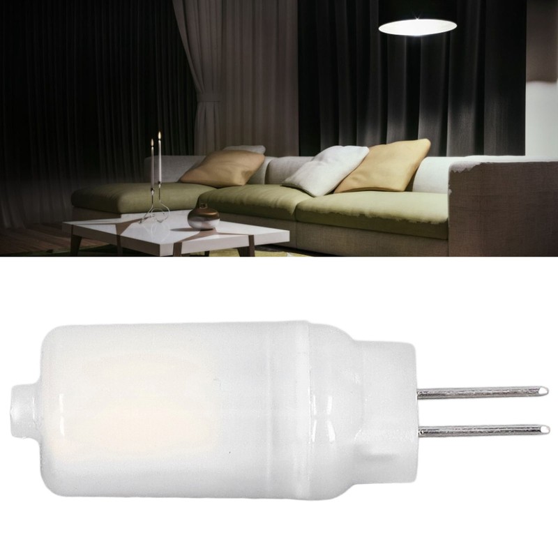 6pcs G4 LED Bulb 12V 360° Luminescence 360° Heat Dissipation