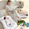 Baby Lounger for Infant Babies 0-24 Months, Bionic Design Infant
