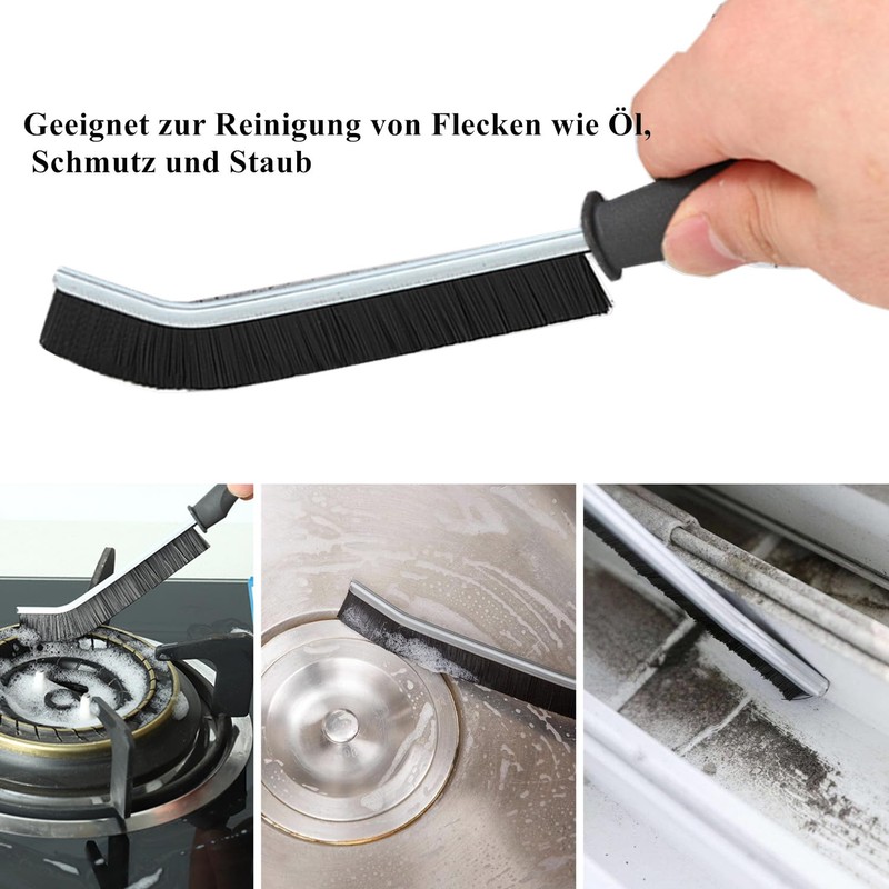 MUTORE Gap Cleaning Brush, 2 Pieces, Cleaning Tools, Cleaning Brushes,