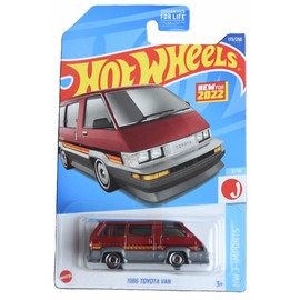 Hot Wheels 1986 Toyota Van, HW J-Imports 7/10