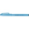 Pentel SES15C-FSX Brush Sign Pen Neon Blue Fibre Tip Brush