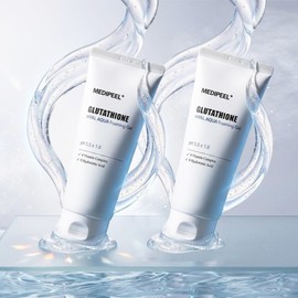 Medi-Peel Glutathione Hyal Aqua Foaming Gel 150ml 2 units Hypoallergenic face wash until March 27 / 메디필 글루타치온 히알 아쿠아 포밍 젤 150ml 2개 저자극 세안 27년03월까지