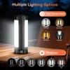 AKOFUN Camping Lights with Stand, 12000mAh Rechargeable Work Light Max