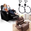 STARVAST Sofa Recliner Cables, 2Pcs Couch Release Cables Replacement D