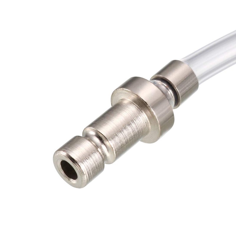 uxcell Air Tube 10cc Glue Adhesive Dispenser Syringes Connector Adapter