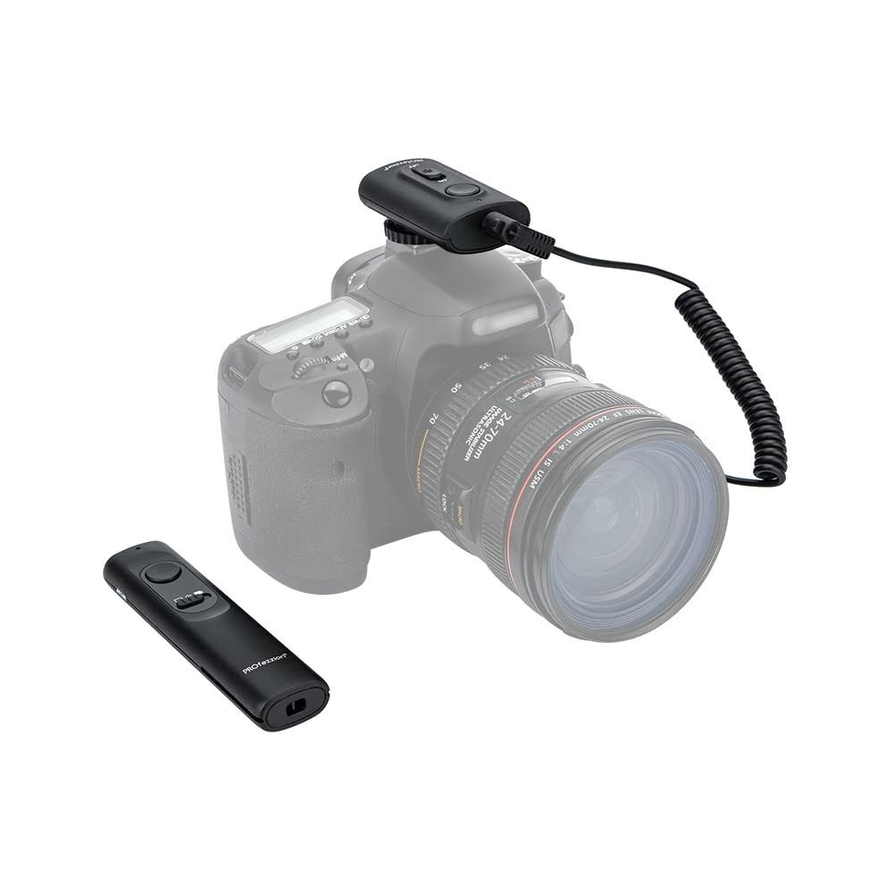 Cavo Sgancio Remoto Otturatore 2.5 Mm Per Canon EOS - Compatibile Con R3 R5 7D 50D 40D 30D 20D 1D - Aodelan C8 - Foto 3