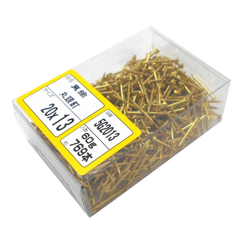 WAKAI Middle Nails Round Head Professional Pack # 20x13 mm