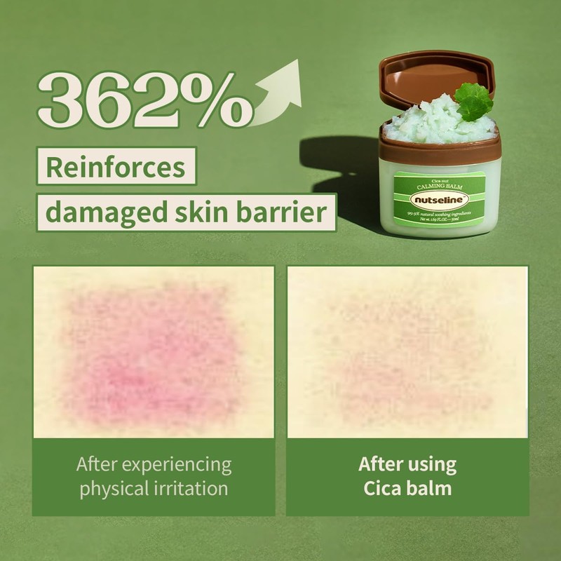 nutseline [nutseline]*mini* Cica Nut Calming Balm 11ml (+Chain Ring)