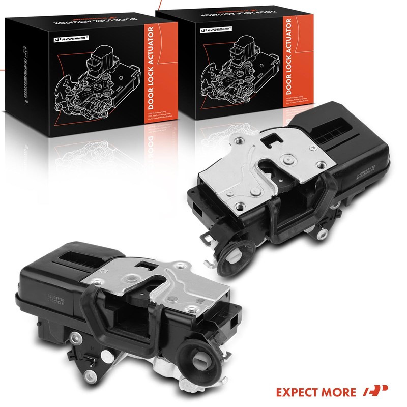 A-Premium Door Lock Actuators Compatible with Hummer H2 2003-2007 Rear
