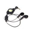 NABI DreamTab HD8 Compatible Retractable Headset Handsfree Mic Dual Earbuds