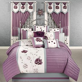 Touch of Class Harmony Comforter Set Orchid