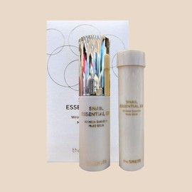 The Saem [더샘] 스네일 에센셜 이엑스 링클 솔루션 멀티스틱(본품+리필) The Som Snail Essential EX Wrinkle Solution Multistick (Main Product + Refill)