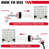 Spetsbst IBC Tank Accessories 1000L IBC Container Accessories Outlet Tap