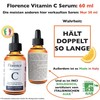 Florence 60 ml Organic Hyaluronic Acid Serum with Vitamins C
