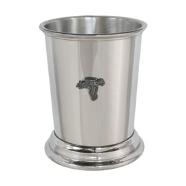 Quail Mint Julep Cup English Pewter Cockatil Free Engraving Gift 290