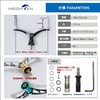 HEIGHTEN 80/92/95/98/110mm Reel Handle (No Knobs) Shimano Daiwa Universal Spinning