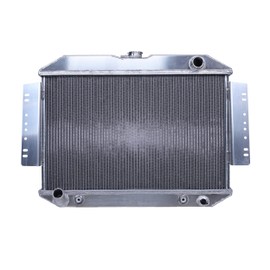 Klimoto Radiator | Compatible with Jeep: Cherokee, Wagoneer 1980-1983; Grand Wagoneer 1984-1987; J10, J20 1980-1988