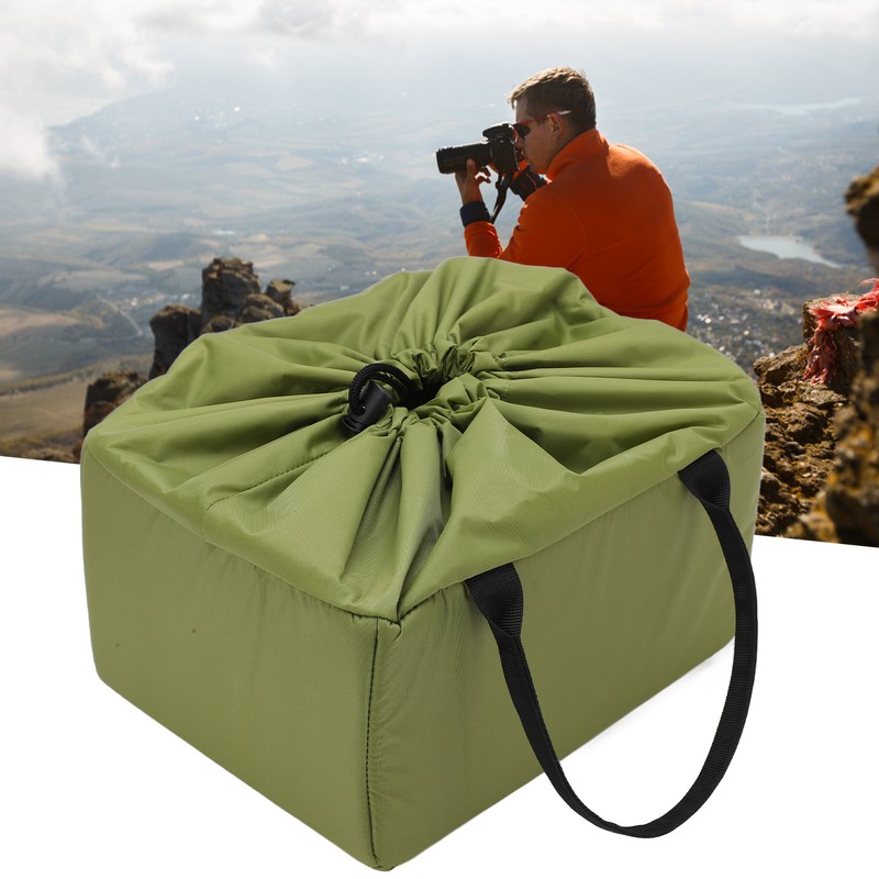 Waterproof Insert Padded Partition Camera Bag Lens Case for DSLR