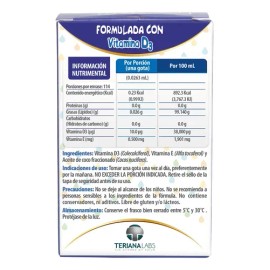 Suplemento D3 ONEDROP en gotas | Frasco de 3ml | Vitamina D3 + E | Sin azúcar