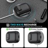 Inesore Compatible with AirPods Pro 2nd Generation Case,（with Lock Clip）