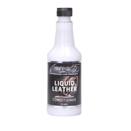 LANE'S Liquid Leather Conditioner- Car Leather Protection, Leather Conditioner- Softens Leather, Revives Flexibility, Prevents Fading and Cracking, Easy Application (16 OZ)