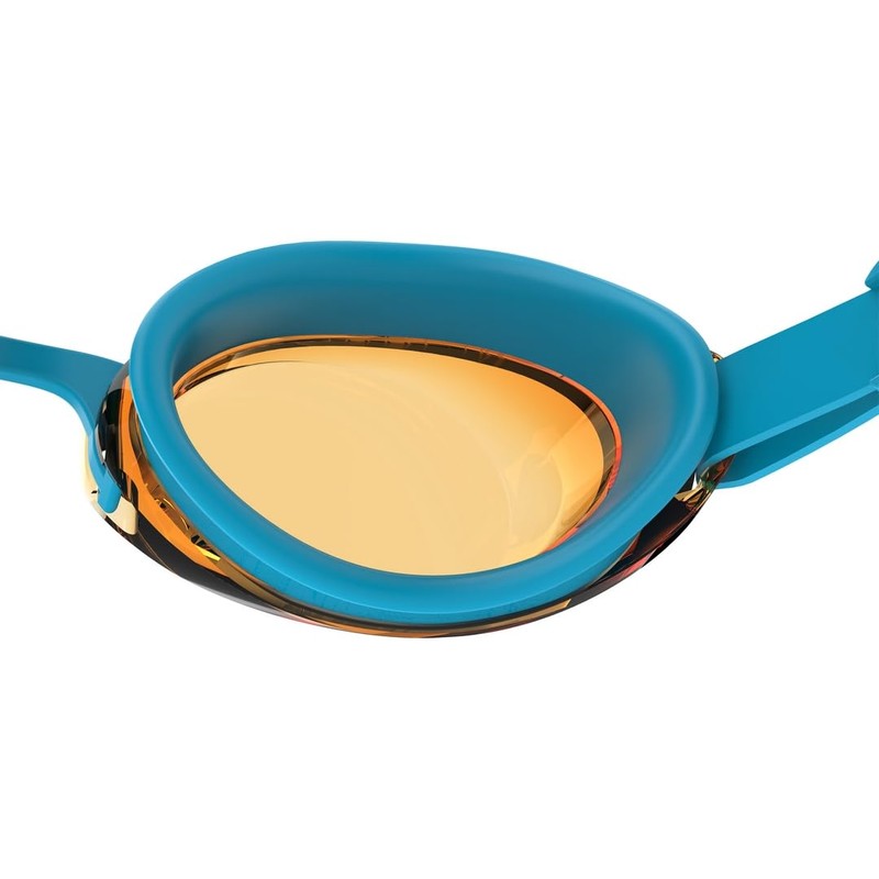Speedo Jet 2.0 Unisex Kids Swimming Goggles Azure Blue/Parrot One