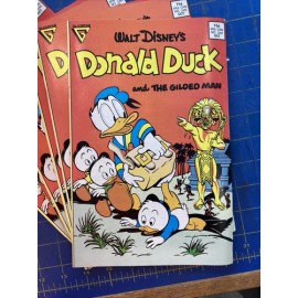 DONALD DUCK 246-280 1st  Gladstone Comics, Carl Barks, Don Rosa 1986 VF-NM