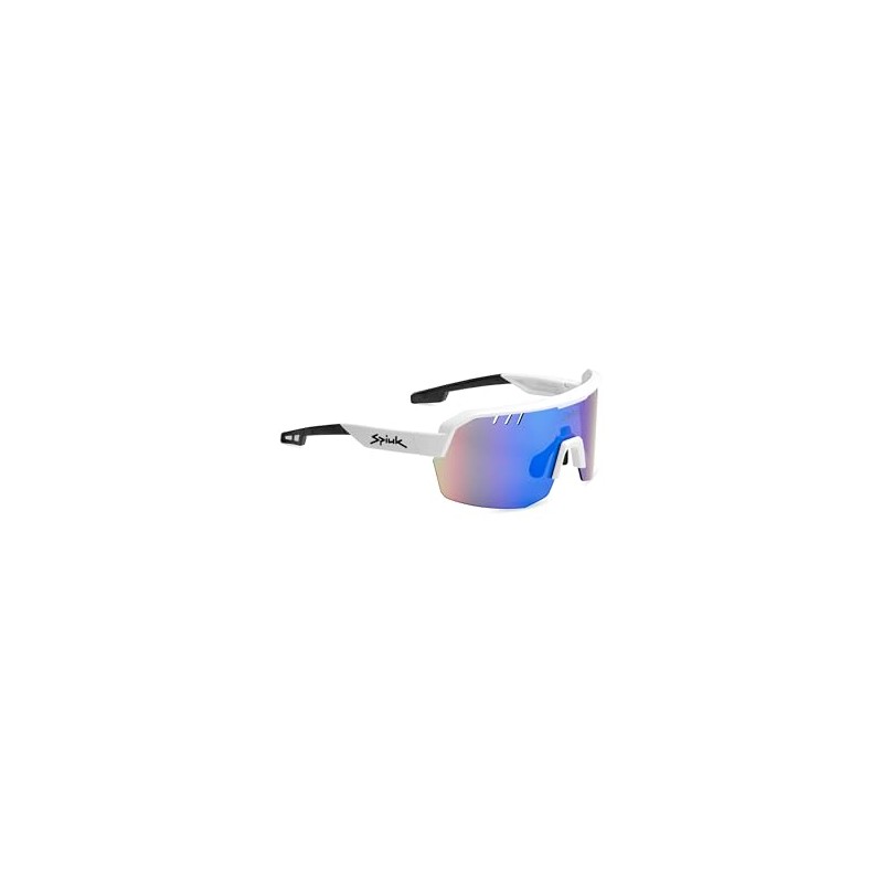 Spiuk Lyra Glasses Mirrored Green Unisex White