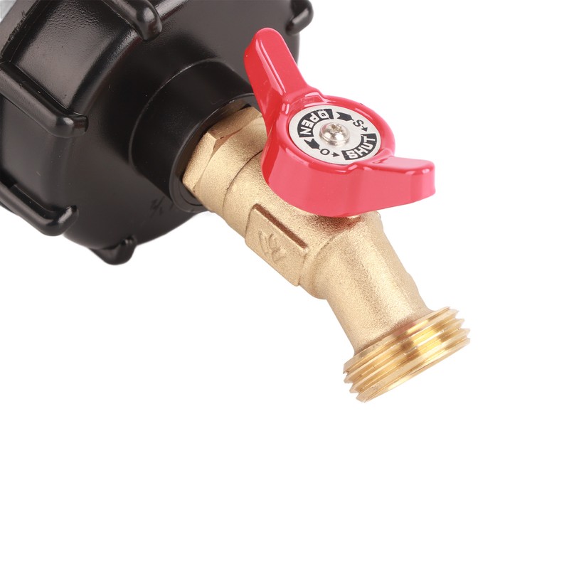 IBC Tote Adapter Tank Adapter Tap Connector Valve Fitting Parts