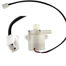 LEYEYDOJX ZLWB-12 HZB-12A/25BF Household Small Bullet Ice Maker Water Pump Compatible with HZB-50A/ HZB-50/ HZB-60/ HZB-80/ HZB-25BF/ HZB-13F/ HZB-20F/ HZB-20FA Ice Maker Machine DC 12V 0.3A