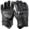 MDM Retro Motorcycle Gloves Men's Leather - Biker Chopper Gloves