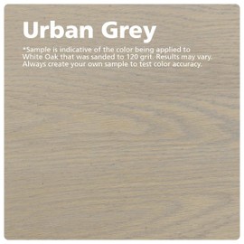 Rubio Monocoat Precolor Easy, Indoor Water-Based Wood Stain & Pre-Treatment, 20 ft² - Urban Grey | Quick-Dry, Eco-Friendly Pre-color Bonding Stain for Indoor Use with Oil Plus 2C | 100 Milliliter