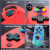 MR. GADGETS Gamepad inalámbrico Bluetooth Joystick Mando Game Controller con