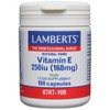 Lamberts Vitamin E Capsules – Natural d-Alpha Tocopherol 250iu –
