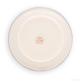 Bunzlauer keramik DU126 Dinner Plate Flat [Form1], Diameter 24.0 cm