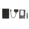 SSD Adapter Box Kit 10Gbps Data Transmission Ultra Thin Design