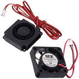 EPLZON 4010 DC 24V Extrusora Ventilador de extremo caliente y DC 24V Turbo Ventilador para impresora Ender 3 Ender 3 Pro 3D