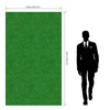 Artificial Model Grass Mat Trains Dark Green 100 x 250cm