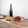 Restaurantware Cater Tek 13.8 Inch Charcuterie Boards 100 Faux Wood