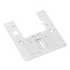 Sewing Machine Needle Plate Household Zigzag Throat Q235 Steel Replacement