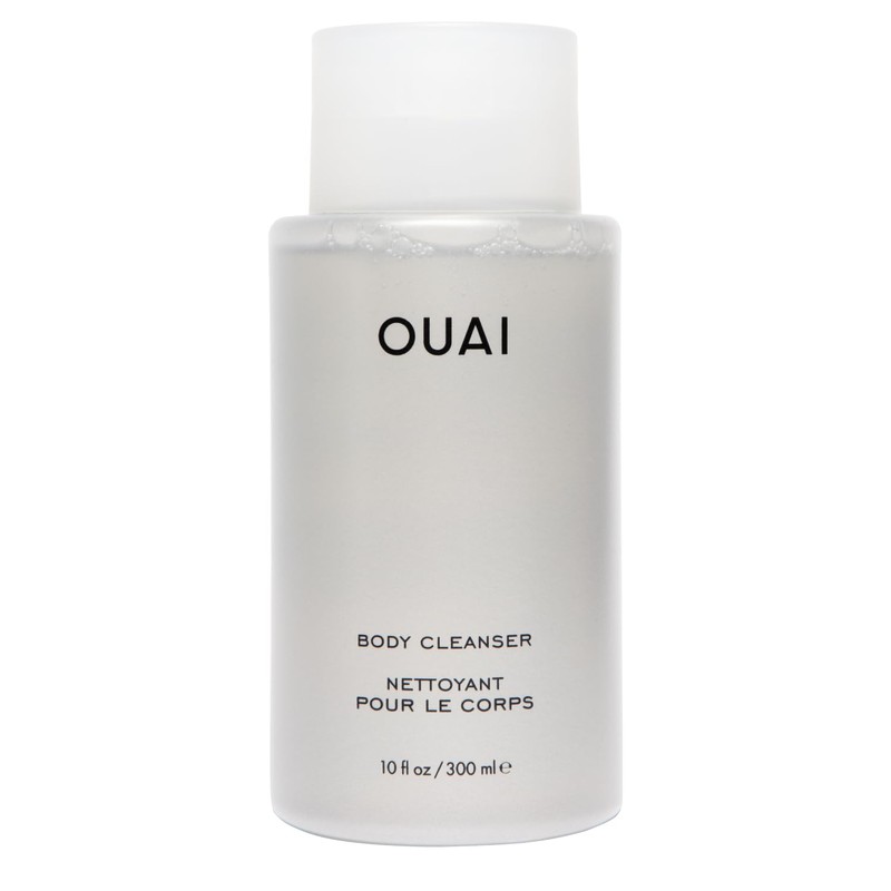 OUAI Limpiador corporal de tamaño regular, 10 onzas líquidas