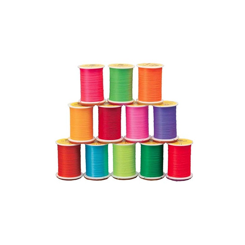 Hareline Glo Brite Floss Fl Purple