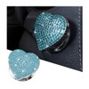Adunsiaoto Car Push Start Button Decorative Protective Cover, Car Engine