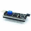 Robojax I2C Serial Interface Module for LCD1602 LCD Display