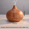 alumi Aromatherapy Diffuser Essential Oil Diffuser Cool Mist Humidifier Vaporizer