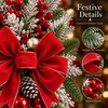 Christmas Wreath for Holiday Décor – Festive Greenery with Optional