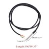 HiLetgo 5pcs DS18B20 Temperature Sensor Temperature Probe Stainless Steel Package