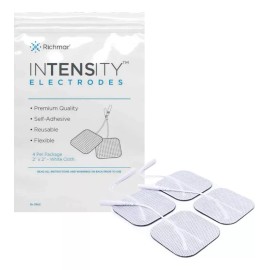 Richmar 40 Electrodos Parches 5x5 Twin Stim Tens Ems Marca Richmar