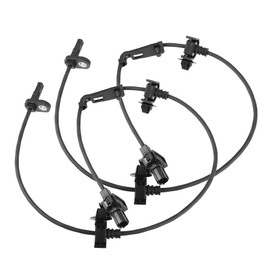 X AUTOHAUX 2pcs 57455-SNA-003 57450-SNA-003 ABS Wheel Speed Sensor Front Left or Right for Honda Civic 2006-2011 Sedan 1.3L 1.8L