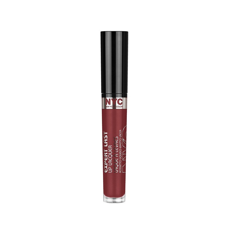 N.Y.C. New York Color Expert Last Lip Lacquer, Turtle Bay